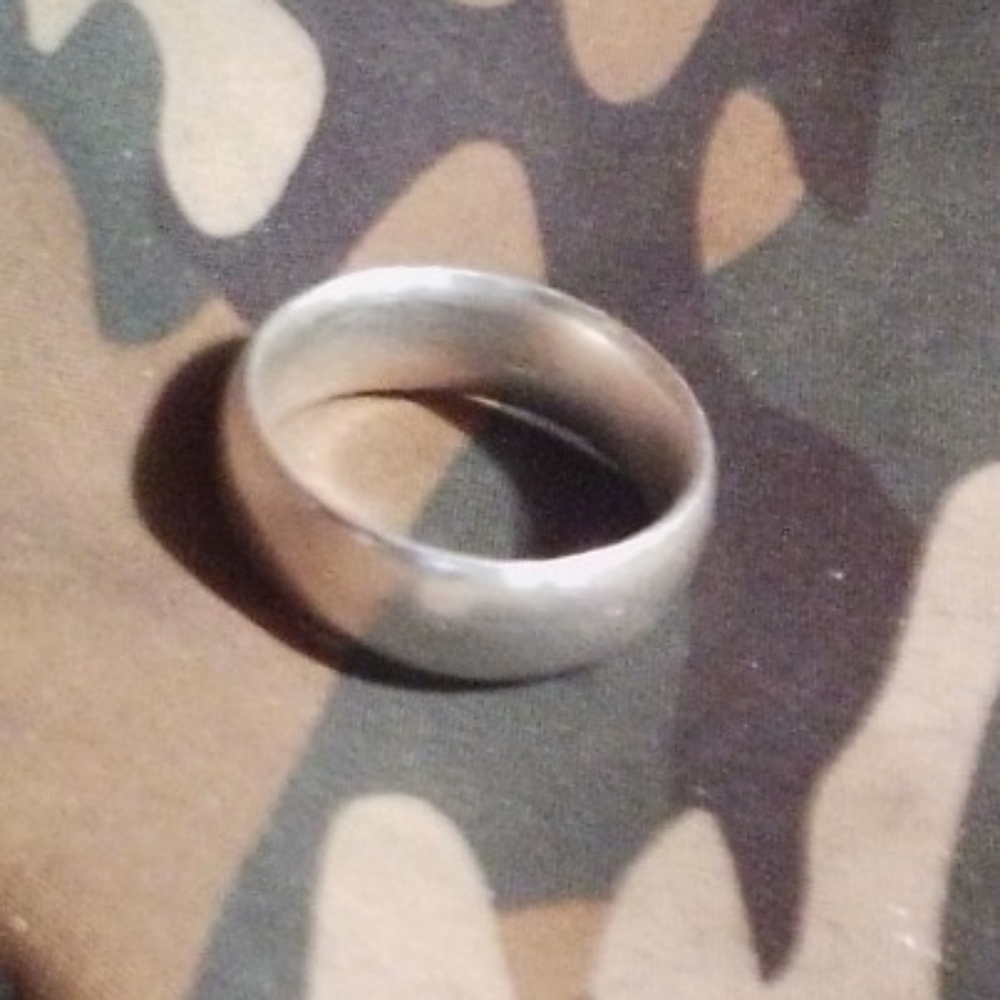 sterling silver 925 men's ring